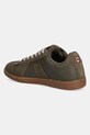 Scarpe Aeronautica Militare sneakers in pelle SNEAKERS 252SC0315UPL00244.07302 verde