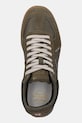 Aeronautica Militare sneakersy skórzane SNEAKERS zielony 252SC0315UPL00244.07302