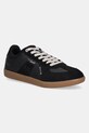 Aeronautica Militare sneakersy skórzane SNEAKERS skóra zamszowa czarny 252SC0315UPL00244.34300