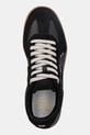 Aeronautica Militare sneakersy skórzane SNEAKERS czarny 252SC0315UPL00244.34300