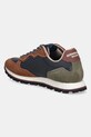 Obuwie Aeronautica Militare sneakersy SNEAKERS 252SC0320UPL00313.94691 brązowy