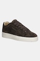 Filling Pieces sneakers in camoscio Tiebreak Fuzz bassa marrone 122510307233