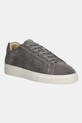 Filling Pieces sneakersy zamszowe Tiebreak Fuzz skóra zamszowa szary 122510307233
