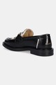 Obuwie Filling Pieces mokasyny skórzane Loafer Vinyl 122511303240 czarny