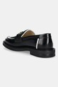 Filling Pieces scarpe in pelle Loafer Rugby Degrade 122511303248 nero AW25
