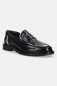 Filling Pieces półbuty skórzane Loafer Gowtu Studs casual czarny 122511303255
