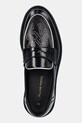 Filling Pieces półbuty skórzane Loafer Gowtu Studs czarny 122511303255
