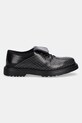 Filling Pieces półbuty skórzane Derby Football 122511312148 czarny AW25