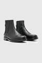 AllSaints sztyblety skórzane BLOOM CHELSEA M030FD czarny AW25