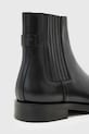 AllSaints ghete chelsea de piele BLOOM CHELSEA negru M030FD