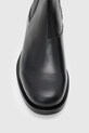 AllSaints sztyblety skórzane BLOOM CHELSEA M030FD czarny