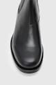 AllSaints ghete chelsea de piele BLOOM CHELSEA M030FD negru