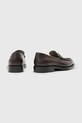 Παπούτσια Δερμάτινα μοκασίνια AllSaints BLOOM LOAFER M021FC.OXR μπορντό