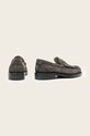 Παπούτσια Δερμάτινα μοκασίνια AllSaints BLOOM SUEDE LOAFER M022FC.WGR γκρί