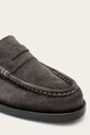 Δερμάτινα μοκασίνια AllSaints BLOOM SUEDE LOAFER γκρί M022FC.WGR
