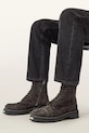 AllSaints buty zamszowe Hank Suede Boot M005FB