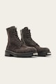 AllSaints buty zamszowe Hank Suede Boot M005FB szary AW25