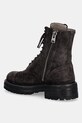 Obuwie AllSaints buty zamszowe HANK SUEDE BOOT M005FB szary