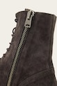 AllSaints buty zamszowe Hank Suede Boot szary M005FB