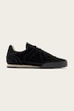 Semišové tenisky AllSaints Harri Low Top iný čierna M017FD
