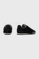 Παπούτσια Σουέτ αθλητικά παπούτσια AllSaints HARRI LOW TOP M017FD μαύρο