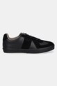 AllSaints sneakers in pelle JAIMEE LOW TOP M052FB.BLK nero AW25