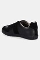 Scarpe AllSaints sneakers in pelle JAIMEE LOW TOP M052FB.BLK nero