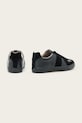 Obuwie AllSaints sneakersy skórzane JAIMEE LOW TOP M052FB.BLK czarny