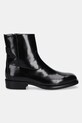 AllSaints buty skórzane Milton Boot M031FD czarny AW25