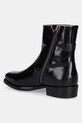 Obuwie AllSaints buty skórzane MILTON BOOT M031FD czarny