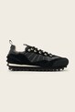 Αθλητικά AllSaints NEVIS SNEAKER υφασμάτινο μαύρο M019FD