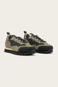 AllSaints sneakersy NEVIS SNEAKER M019FD.KHK zielony AW25