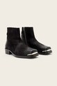 Kožne cipele AllSaints ORLA TOE CAP BOOT M033FD crna AW25