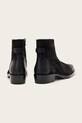 Obuća Kožne cipele AllSaints ORLA TOE CAP BOOT M033FD crna