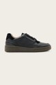 Δερμάτινα αθλητικά παπούτσια AllSaints REGAN LOW TOP άλλο μαύρο M053FB.BLK