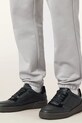 Δερμάτινα αθλητικά παπούτσια AllSaints REGAN LOW TOP M053FB.BLK