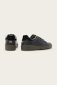 Obuwie AllSaints sneakersy skórzane REGAN LOW TOP M053FB.BLK czarny