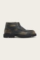 Kožené poltopánky AllSaints SKIFF BOOT casual čierna M069FC