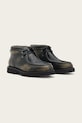 Kožené poltopánky AllSaints SKIFF BOOT M069FC čierna AW25