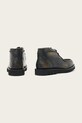 Scarpe AllSaints scarpe in pelle SKIFF BOOT M069FC nero