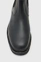 Členkové topánky AllSaints SKIFF CHELSEA BOOT M025FD čierna
