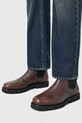 Δερμάτινες μπότες τσέλσι AllSaints SKIFF CHELSEA BOOT M025FD.CHT