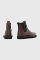 Παπούτσια Δερμάτινες μπότες τσέλσι AllSaints SKIFF CHELSEA BOOT M025FD.CHT καφέ