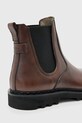 Δερμάτινες μπότες τσέλσι AllSaints SKIFF CHELSEA BOOT καφέ M025FD.CHT