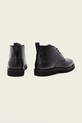 Scarpe AllSaints scarpe in pelle SKIFF MID BOOT M028FD nero