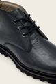 AllSaints scarpe in pelle SKIFF MID BOOT M028FD nero