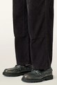 Δερμάτινα κλειστά παπούτσια AllSaints SKIFF SHOE M013FC