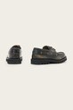 Παπούτσια Δερμάτινα κλειστά παπούτσια AllSaints SKIFF SHOE M013FC μαύρο