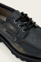 Δερμάτινα κλειστά παπούτσια AllSaints SKIFF SHOE μαύρο M013FC