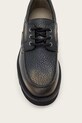Δερμάτινα κλειστά παπούτσια AllSaints SKIFF SHOE M013FC μαύρο